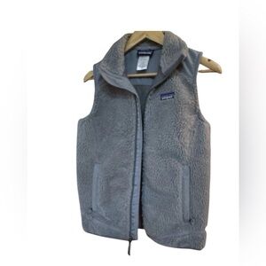 Patagonia Women’s Better Sweater Fleece Vest Gray Size M